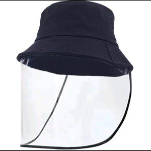 Hat with protection